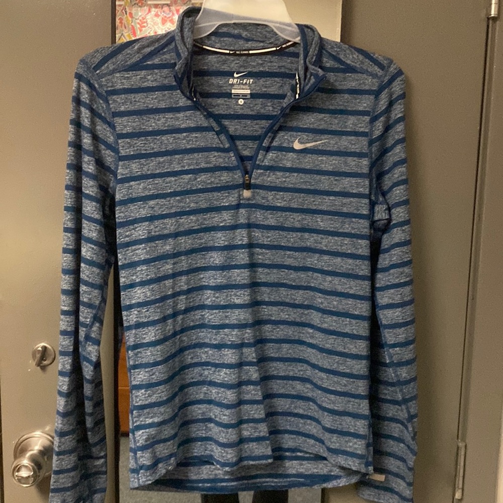 Dry Fit Nike quarter zip.